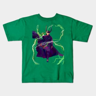 God Loki WPAP Kids T-Shirt